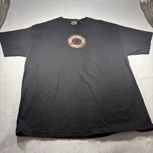 VINTAGE Orange County Choppers T Shirt Men Extra Large Black Biker Graphic Y2K